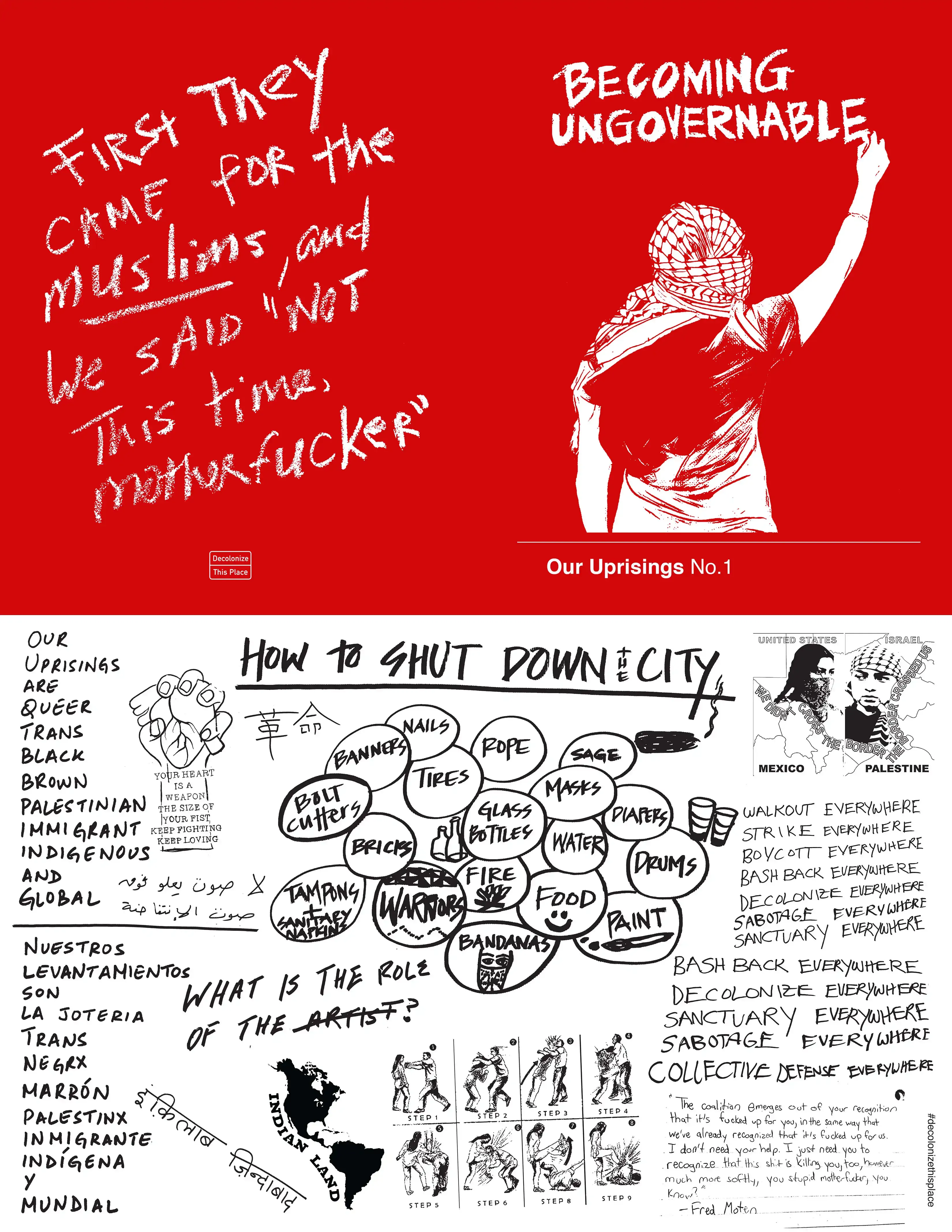 Becoming Ungovernable: How to Shut down the City